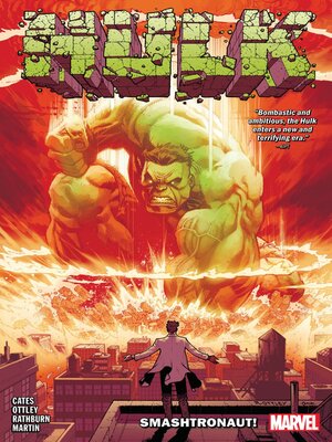cover image of Hulk By Donny Cates Volume 1 Smashtronaut